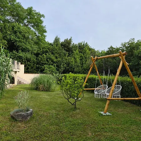 In Villa *